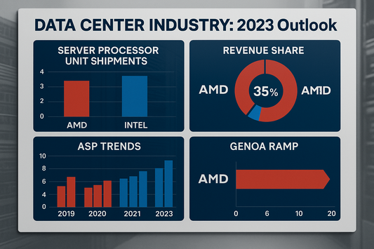 EPYC Genoa Ramp Details and 2023 Datacenter Share Scenarios