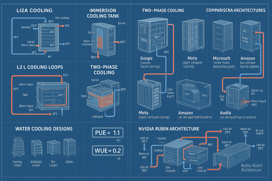 Datacenter Anatomy Part 2: Cooling Systems Overview