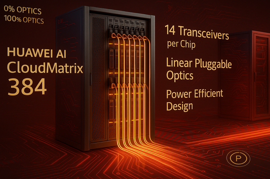 Abundant Power Supply Shapes CloudMatrix 384 Deployment