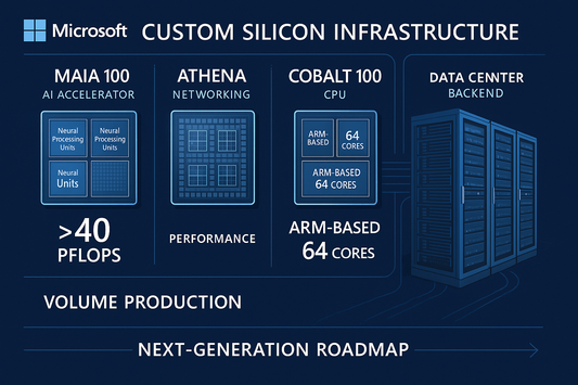 Next-Generation Microsoft Silicon: Timing, Naming, and Design Partner