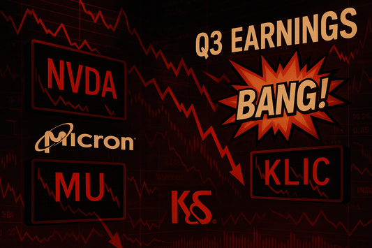 Q3 Earnings Review: Nvidia, Micron, and Kulicke & Soffa