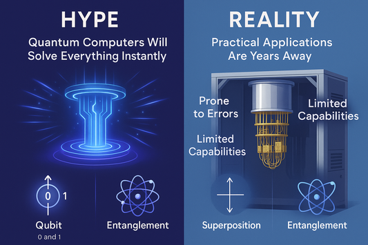 Quantum Computing Basics and Limits, Without the Hype