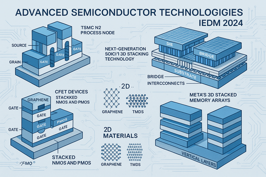 IEDM 2024 Highlights: TSMC N2 and Next-Gen SoIC