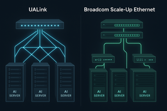UALink Versus Broadcom Scale-Up Ethernet for AI Clusters