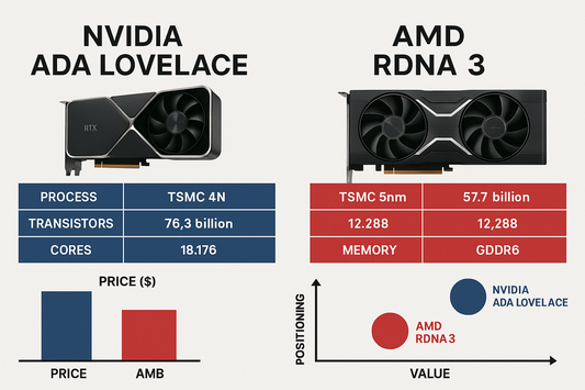 Ada Lovelace vs RDNA 3: Cost Structure Comparison