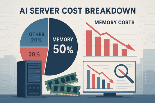 Memory Pricing Pressure In AI Servers
