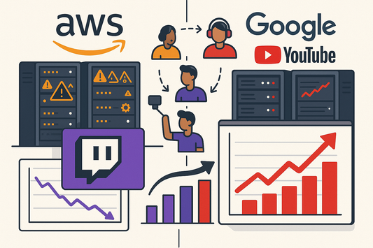 Twitch Cost Cuts Drive Creators Toward YouTube
