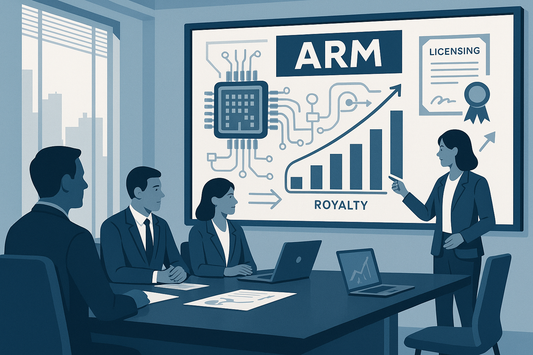 Arm Value Capture via Per-Unit Royalty Changes