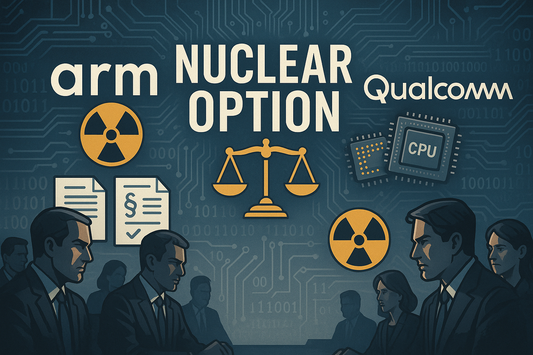 Arm vs Qualcomm: Implications for Next-Generation Product Roadmaps