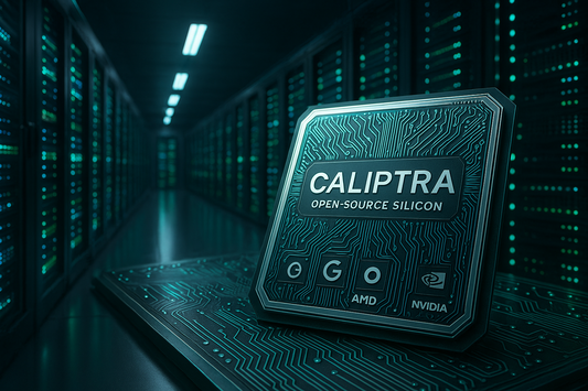 Microsoft, Google, AMD, Nvidia Back Caliptra for Datacenter Security