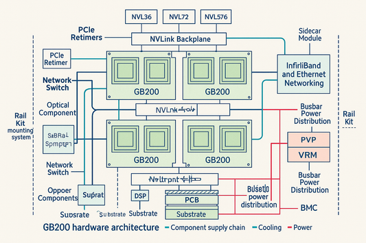 GB200 Hardware Architecture: Supply Chain and BOM Overview