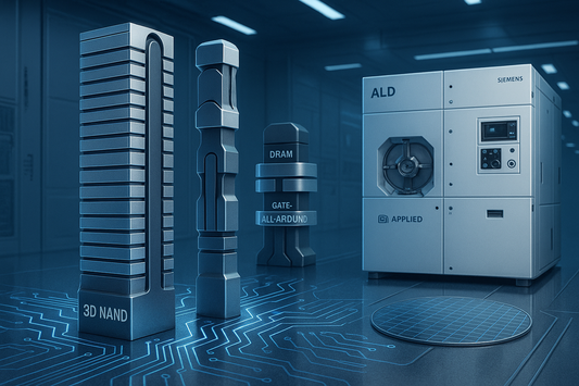 Gate-All-Around, 3D DRAM, 3D NAND: Deposition Demand Outlook