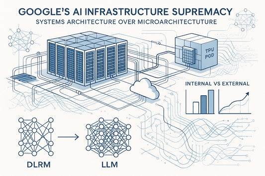 Systems Matter More Than Microarchitecture in Google AI