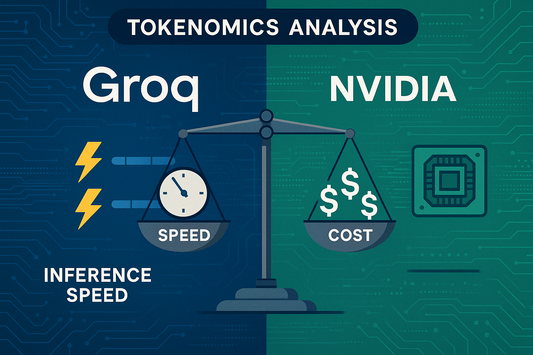Groq Versus NVIDIA: Tokens per Second, J/token, and Utilization