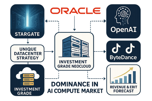 Revenue And EBIT Forecast For Oracle AI Infrastructure