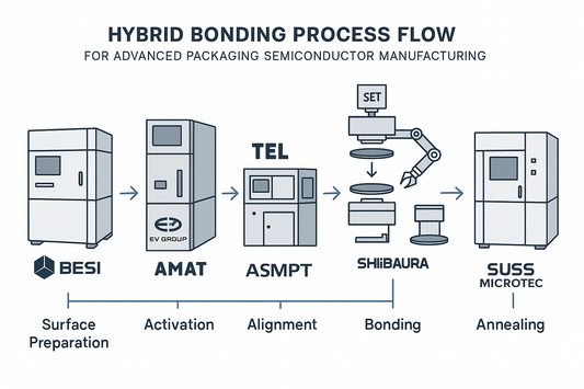 Hybrid Bonding Process Flow, Advanced Packaging Part 5