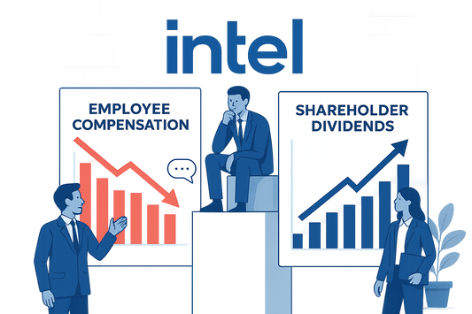 Intel Cuts Compensation While Prioritizing Dividend Continuity