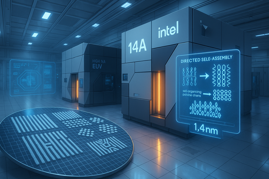 Directed Self-Assembly for Intel 14A High-NA EUV Patterning Economics