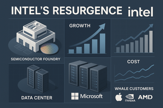 Whale Customers and Capacity Commitments in Intel Foundry Strategy