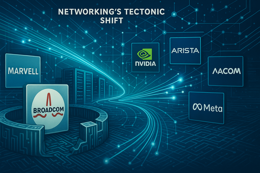 Broadcom and Nvidia Pressure Marvell in Optical DSPs