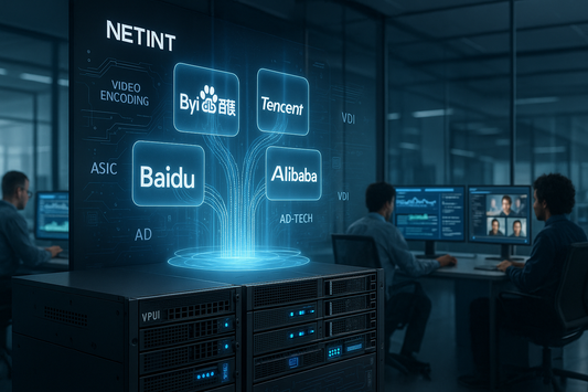 NETINT Video Encoding ASICs for Ad-Tech and Cloud Gaming