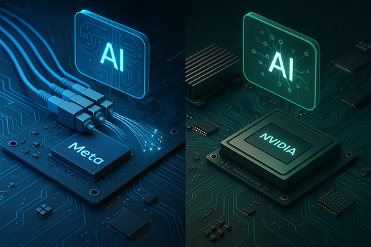 Comparing Meta’s AI Hardware Approach with NVIDIA’s Platform Strategy