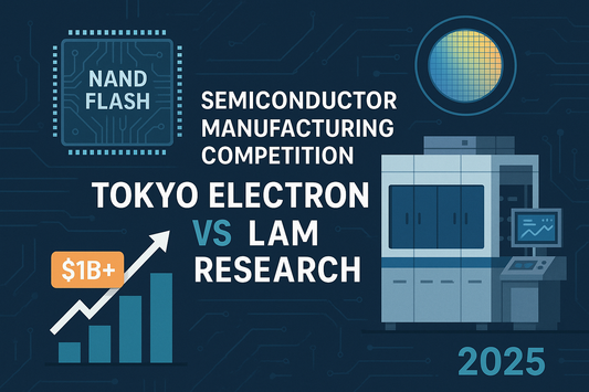Lam Research Faces Tokyo Electron In Next-Gen NAND Process Competition