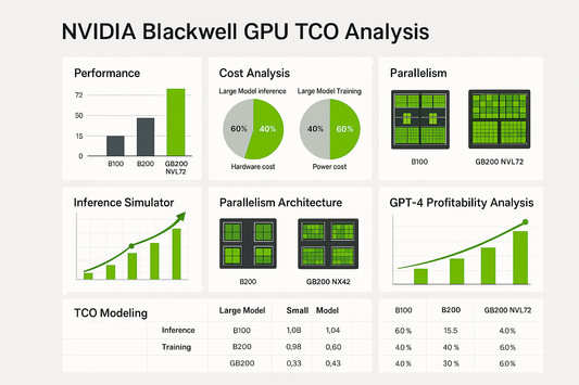 Performance and Cost Modeling for Large and Small Model Inference