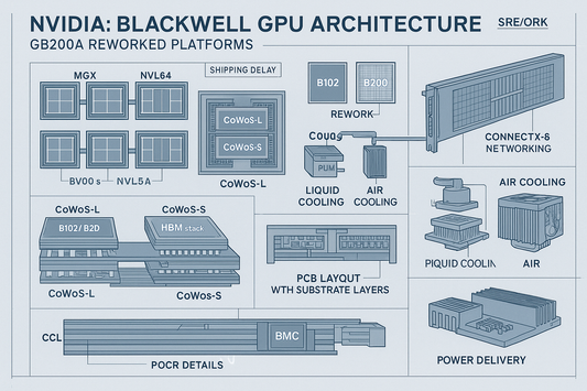 Blackwell Shipment Delays and GB200A Platform Revisions