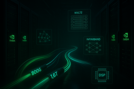 Optical DSP Growth in 800 Gb/s and 1.6 Tb/s Ramps