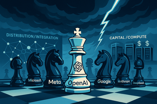 Distribution and Integration Versus Capital and Compute: Strategic Tradeoffs