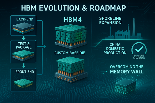 Custom Base Die Strategies For HBM Performance And Yield