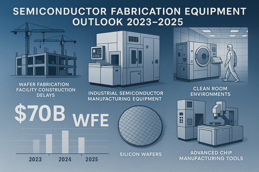 Wafer Equipment Spending Scenarios for 2023–2025