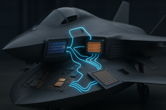 Photonic Interconnects for RF Phased Arrays in Military Platforms
