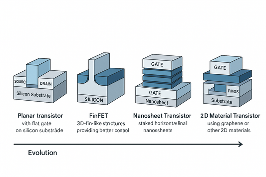 From Planar to 2D: Pathways Beyond FinFET and Nanosheet