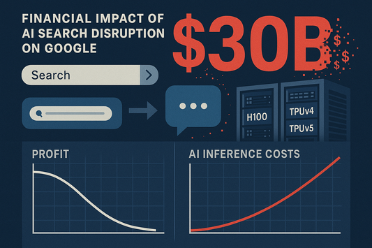 Inference Cost of LLM Search: Profit Impact Analysis