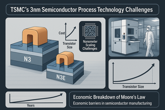 Does 3nm Scaling Make Sense Economically for TSMC