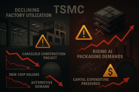 Automotive Demand Weakness and TSMC Capacity Planning