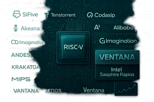 RISC-V CPU Landscape: 13 Companies and Ecosystem Overview